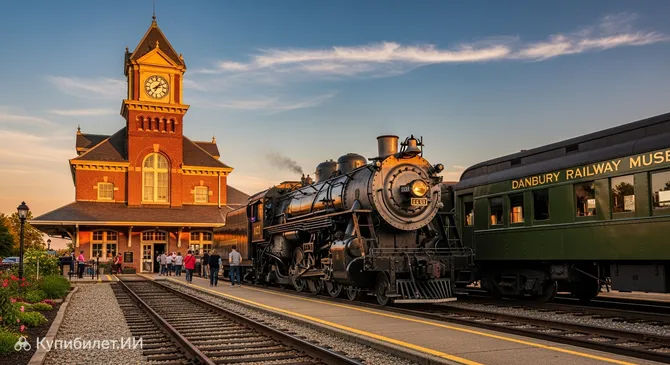 Данберийский железнодорожный музей
