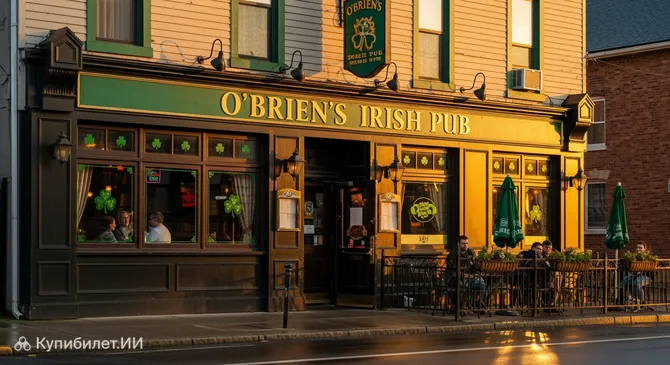 Айриш паб О