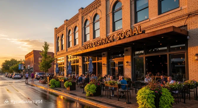 River District Social