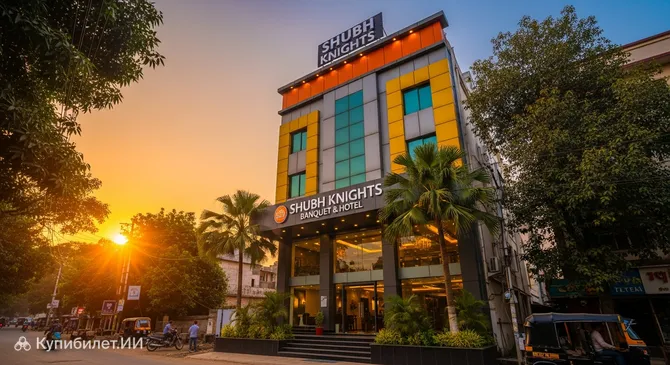 Отель и банкетный зал Shubh Knights
