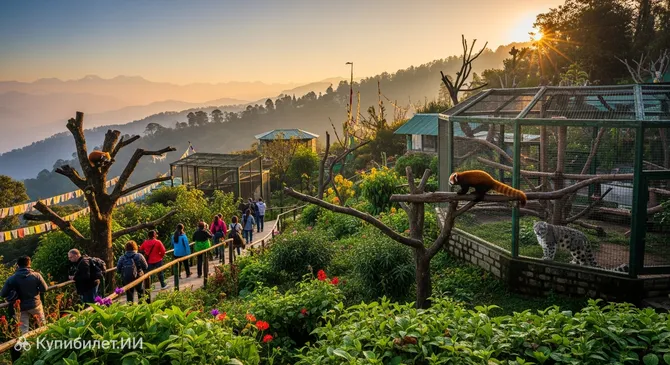 Гималайский зоопарк имени Падмаджи Найду