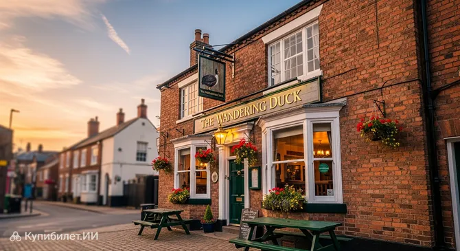 Бродячая Утка