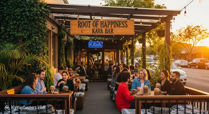 Root of Happiness Кава-бар