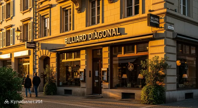 Диагональ Бильярд