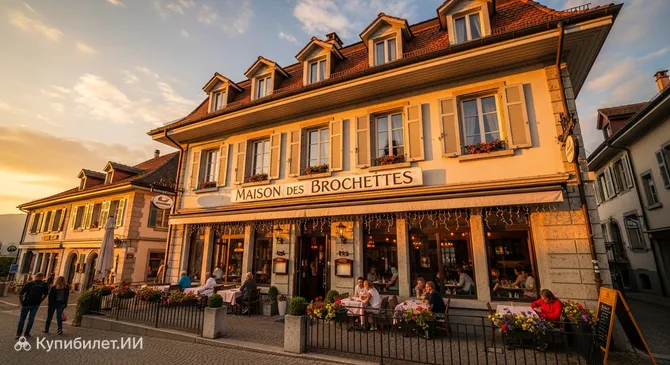 Maison des Brochettes