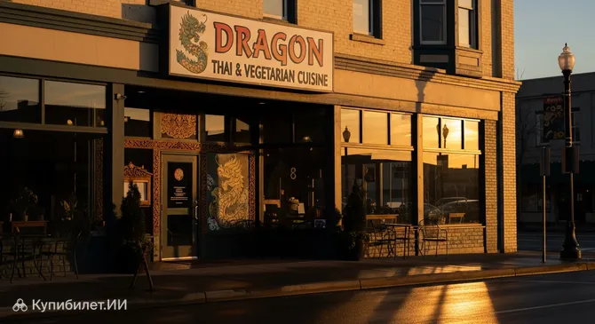 Dragon Thai & Vegetarian Cuisine