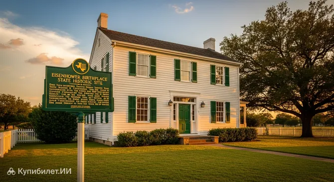 Исторический комплекс «Место рождения Эйзенхауэра»