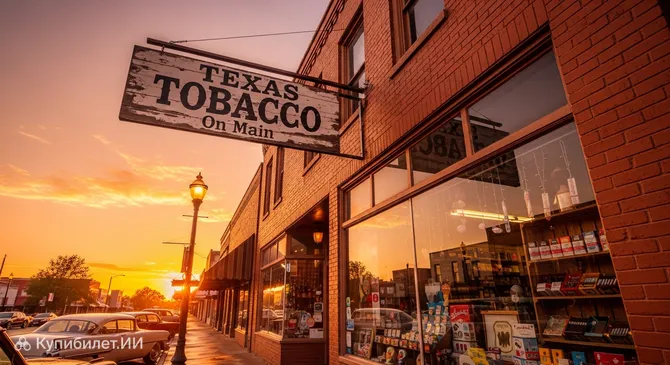 Texas Tobacco on Main