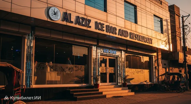 Al Aziz Ice Bar and Restaurant