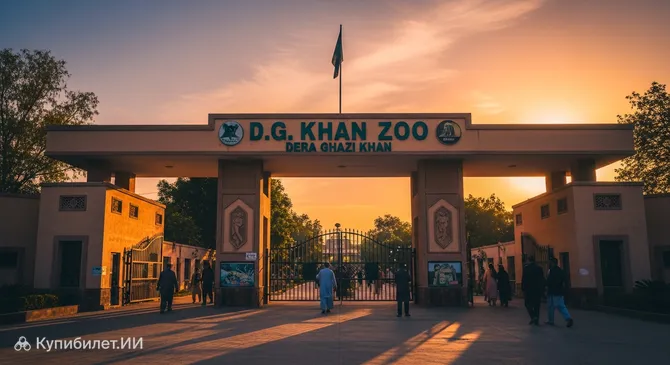 Зоопарк Дера-Гази-Хан