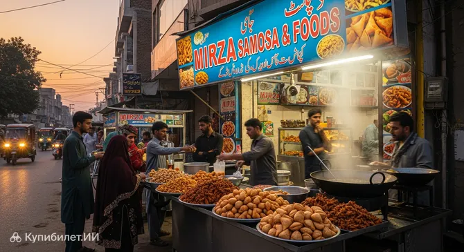 Mirza Samosa & Foods