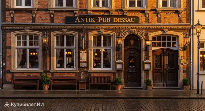 Антик Паб Дессау