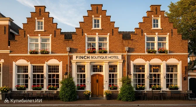 FINCH Бутик-отель