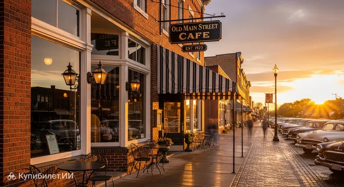 Кафе Old Main Street