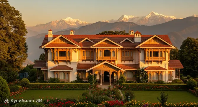 Leela Heritage Villa