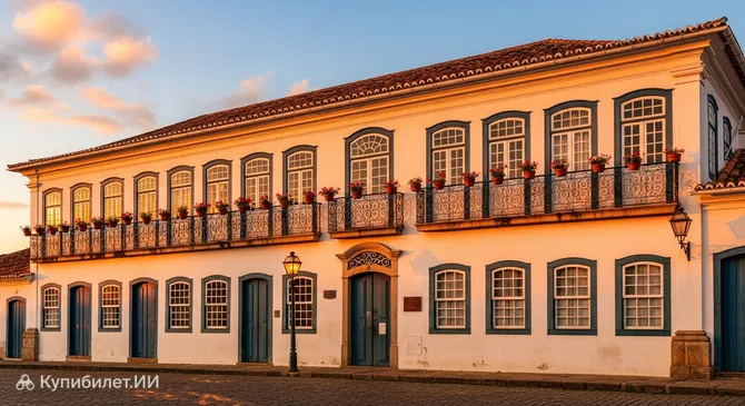 Дом-музей Жуселину Кубичека