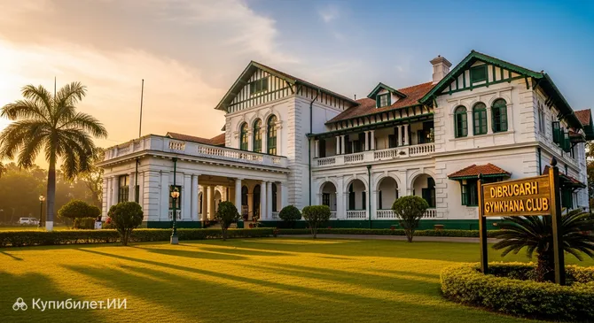 Клуб «Дибругарх Гимкхана»