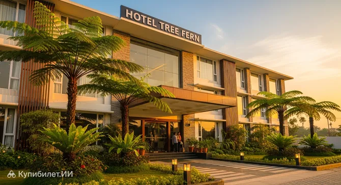 Бар Hotel Tree Fern