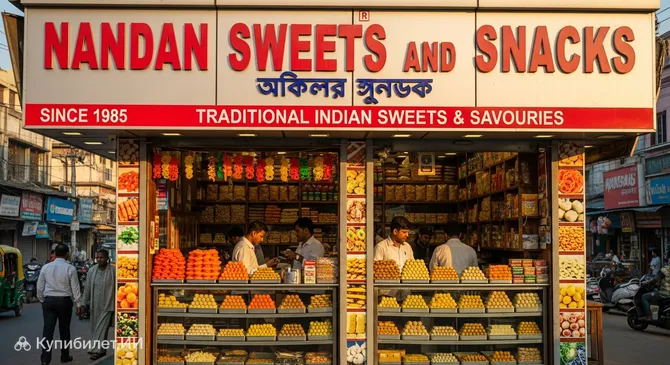 Nandan Sweets and Snacks