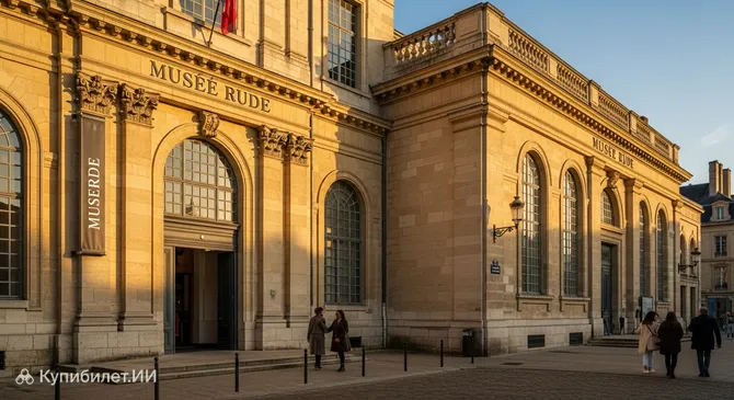 Музей Франсуа Рюда