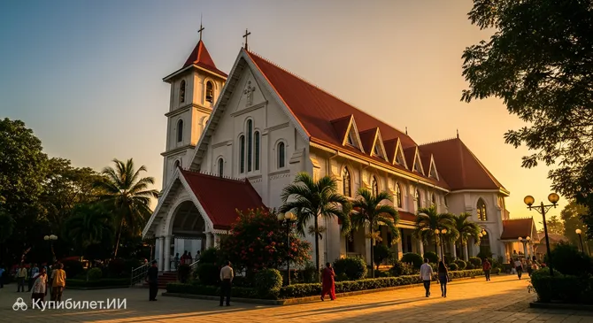 Ао Баптистская церковь Димапура