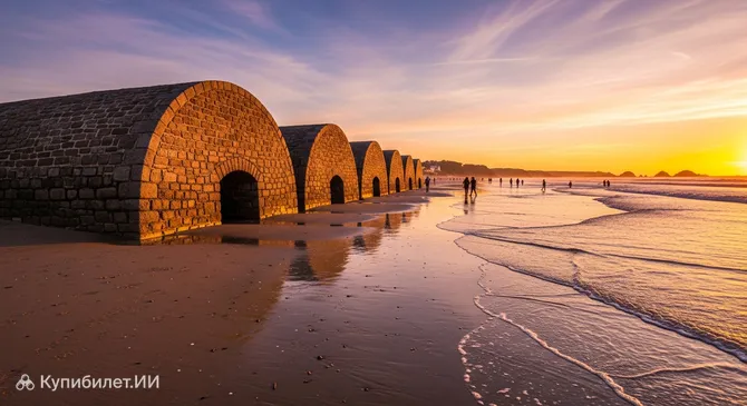 Пляжные своды Динара