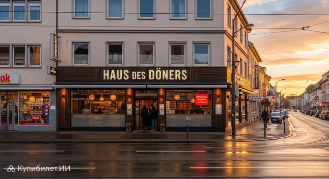 Дом донера Динслакен