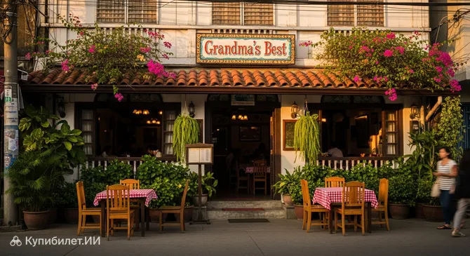 Лучшее у бабушки