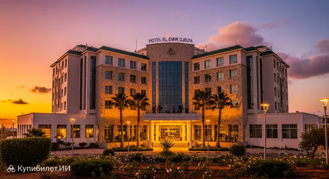 Hotel El Emir Djelfa