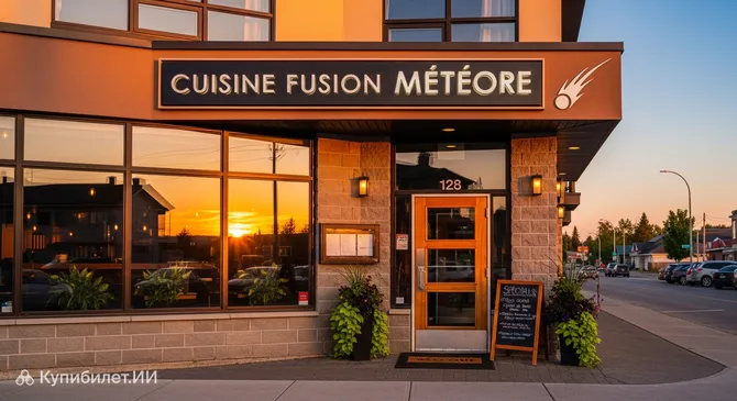 Cuisine Fusion Météore