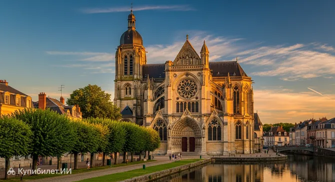 Коллегиальная церковь Нотр-Дам в Доле