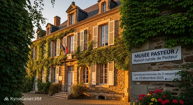 Музей Пастера