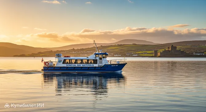 Ватербас по заливу Донегол
