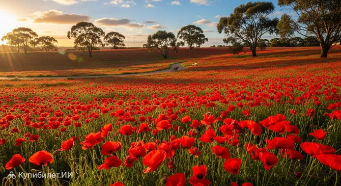 Poppies at the Park