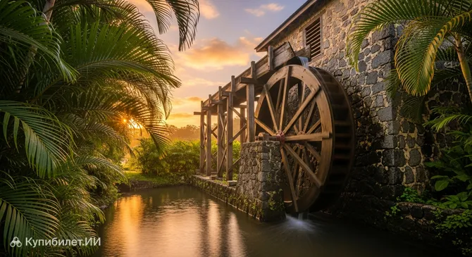 Водяная мельница