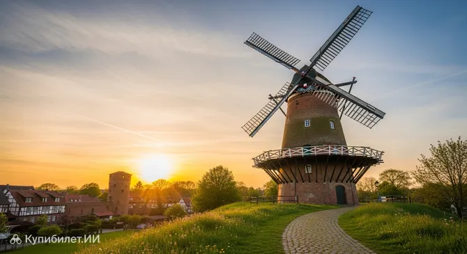 Мельница Цонса