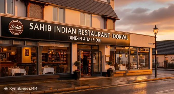 Индийский ресторан Сахиб