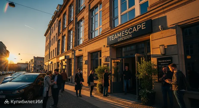 TeamEscape Дрезден