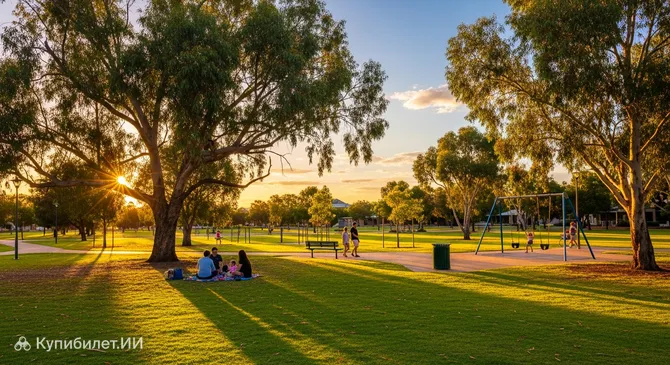 Парк Элстон