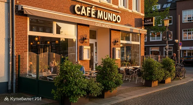 Кафе Мундо