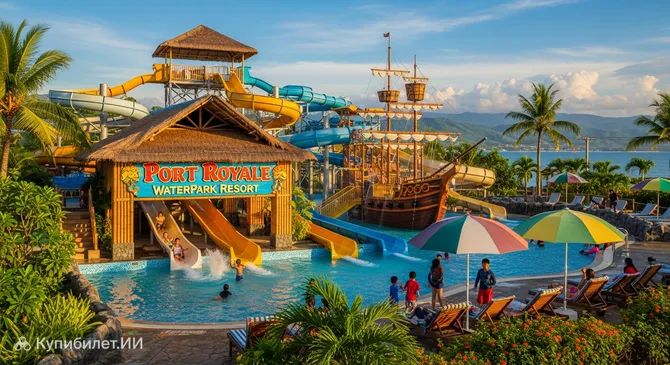 Порт Рояль Вотерпарк Резорт