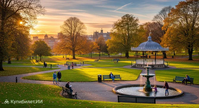 Парк Виктория