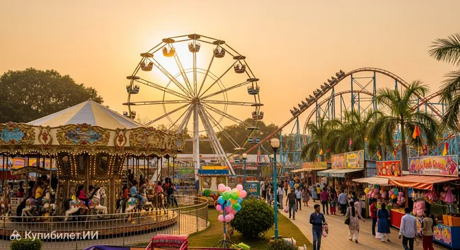 Парк аттракционов Ананд