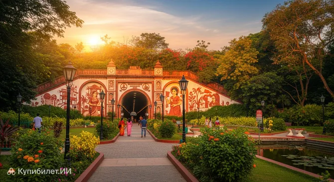 Парк тоннеля Деви Чаудхурани и Бхабани Патхака