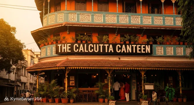 The Calcutta Canteen