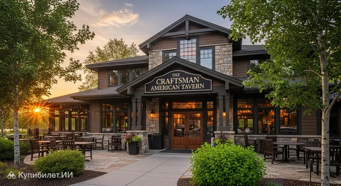 The Craftsman American Tavern