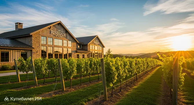 Винодельня Renegade