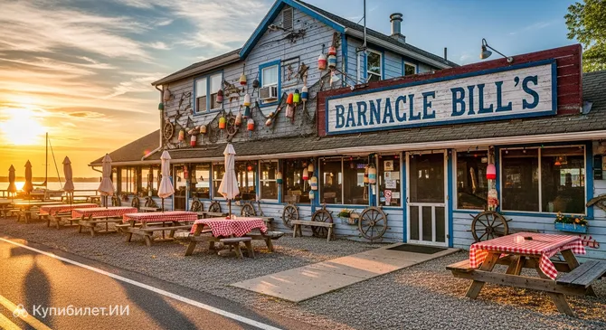 Бар «Barnacle Bill