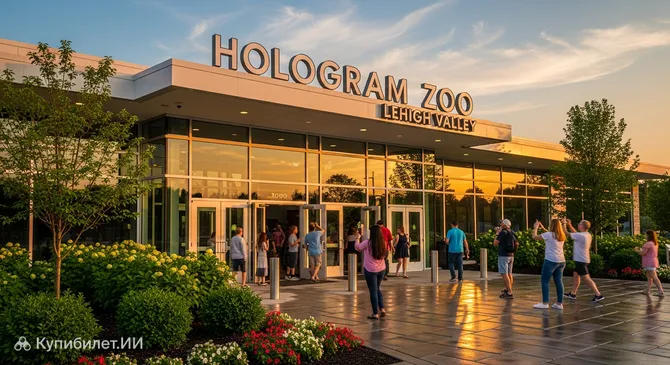 Голографический зоопарк Лихай-Вэлли