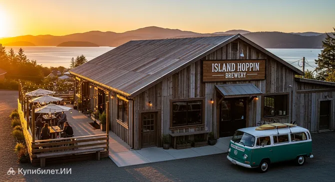 Пивоварня Island Hoppin